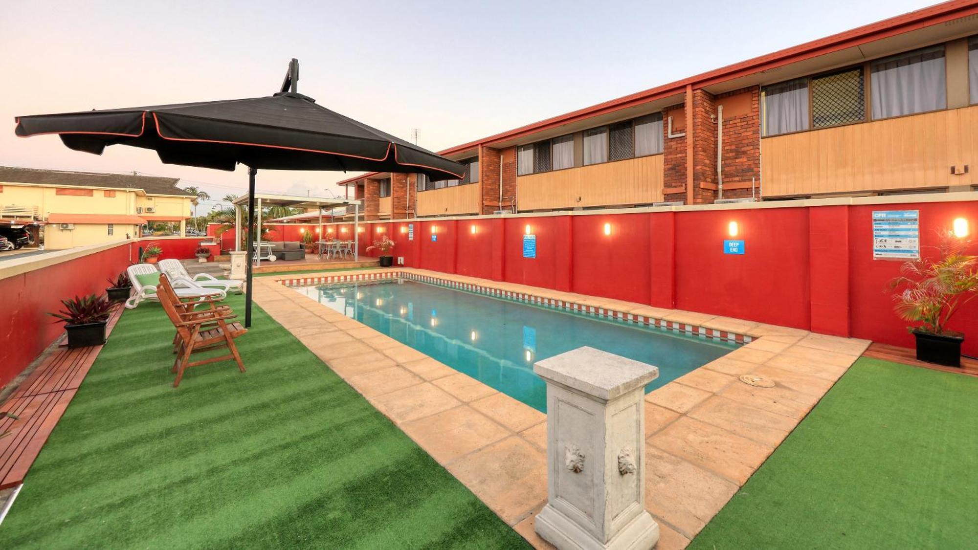 Mackay Rose Motel Exteriér fotografie