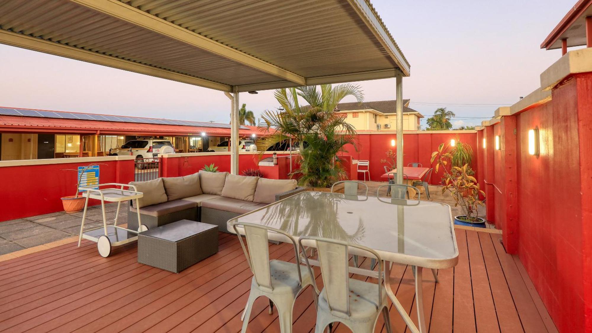 Mackay Rose Motel Exteriér fotografie