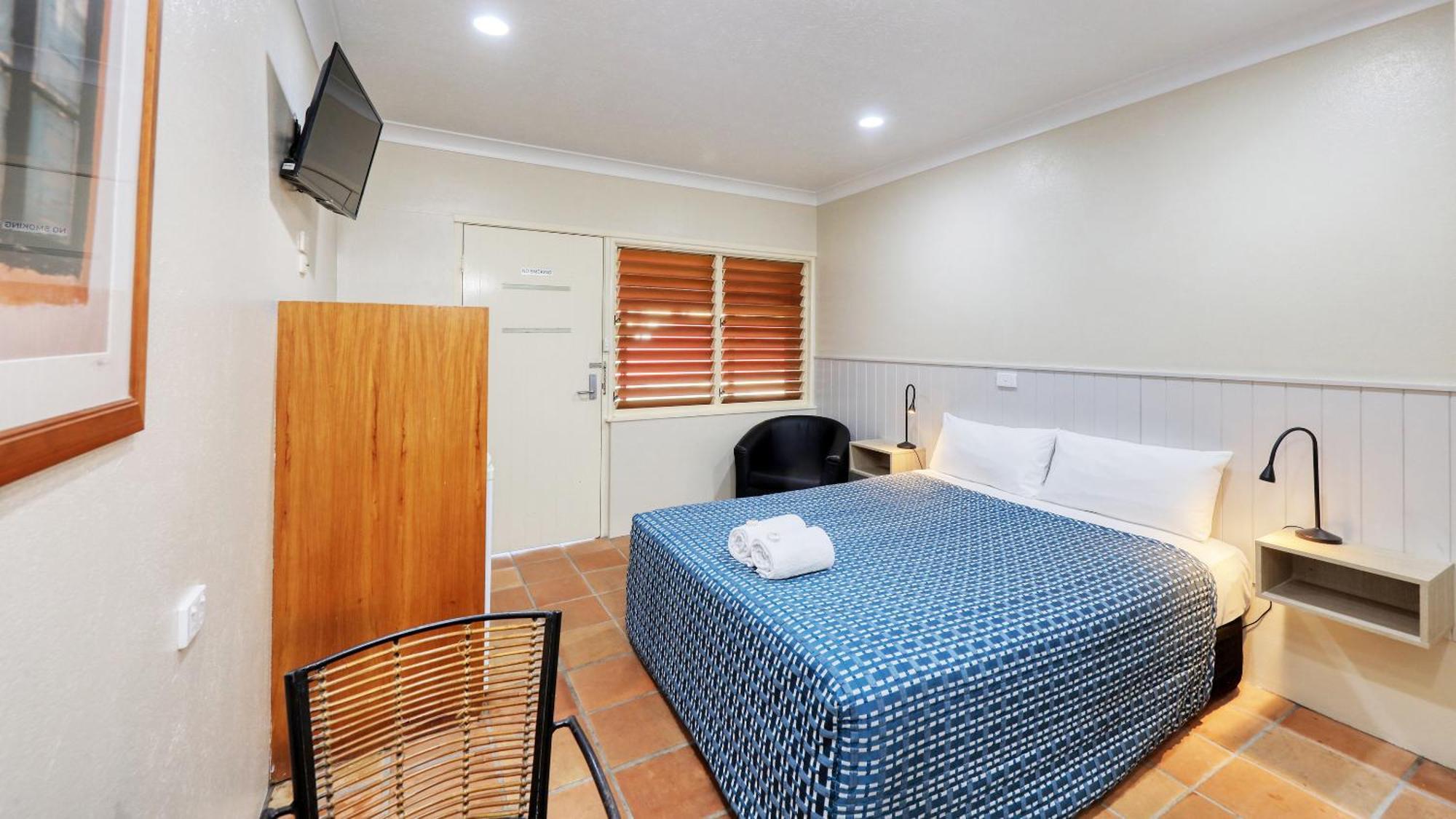 Mackay Rose Motel Exteriér fotografie