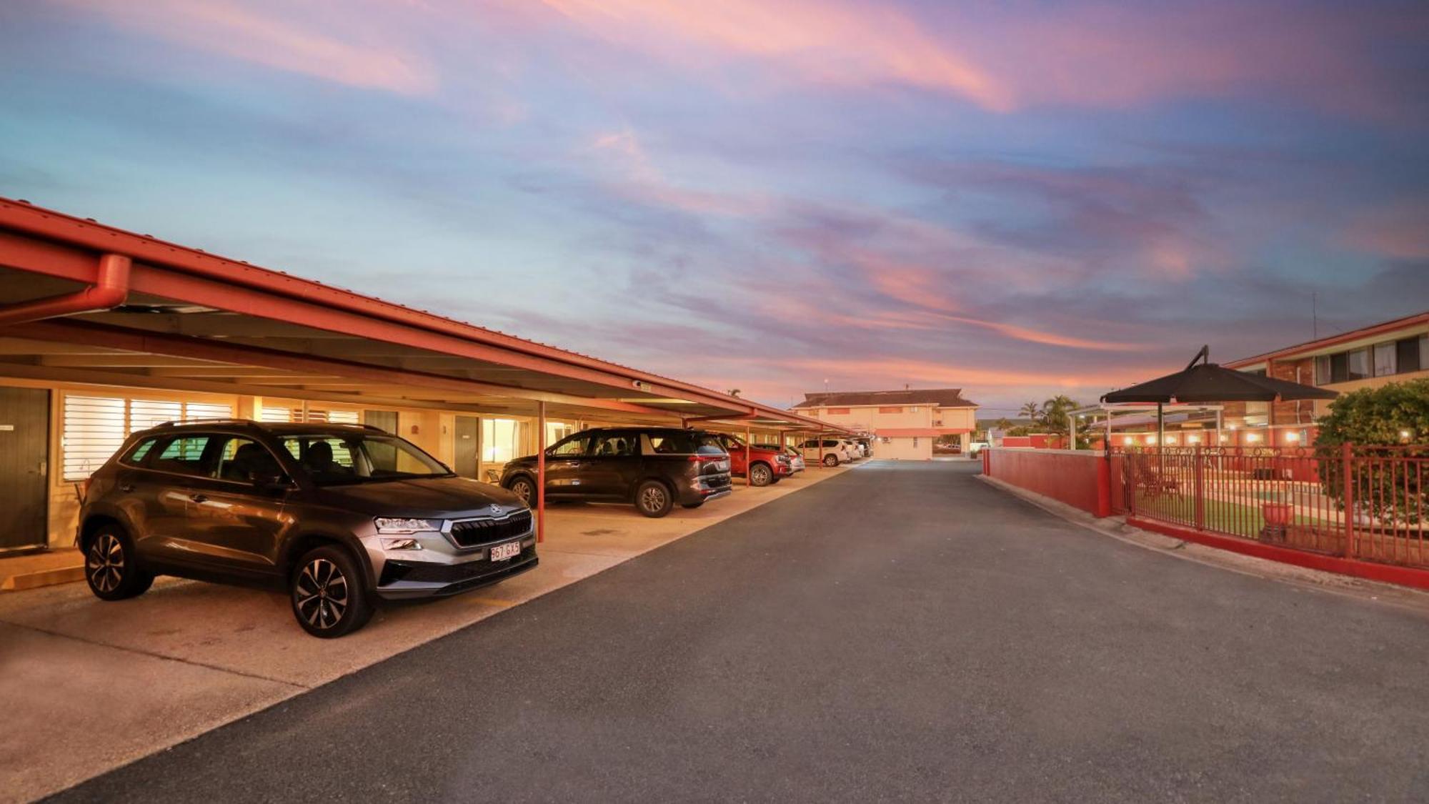 Mackay Rose Motel Exteriér fotografie
