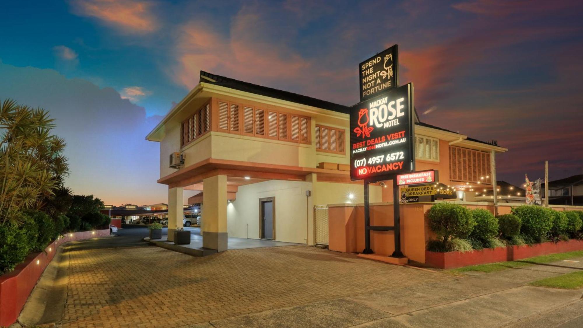 Mackay Rose Motel Exteriér fotografie