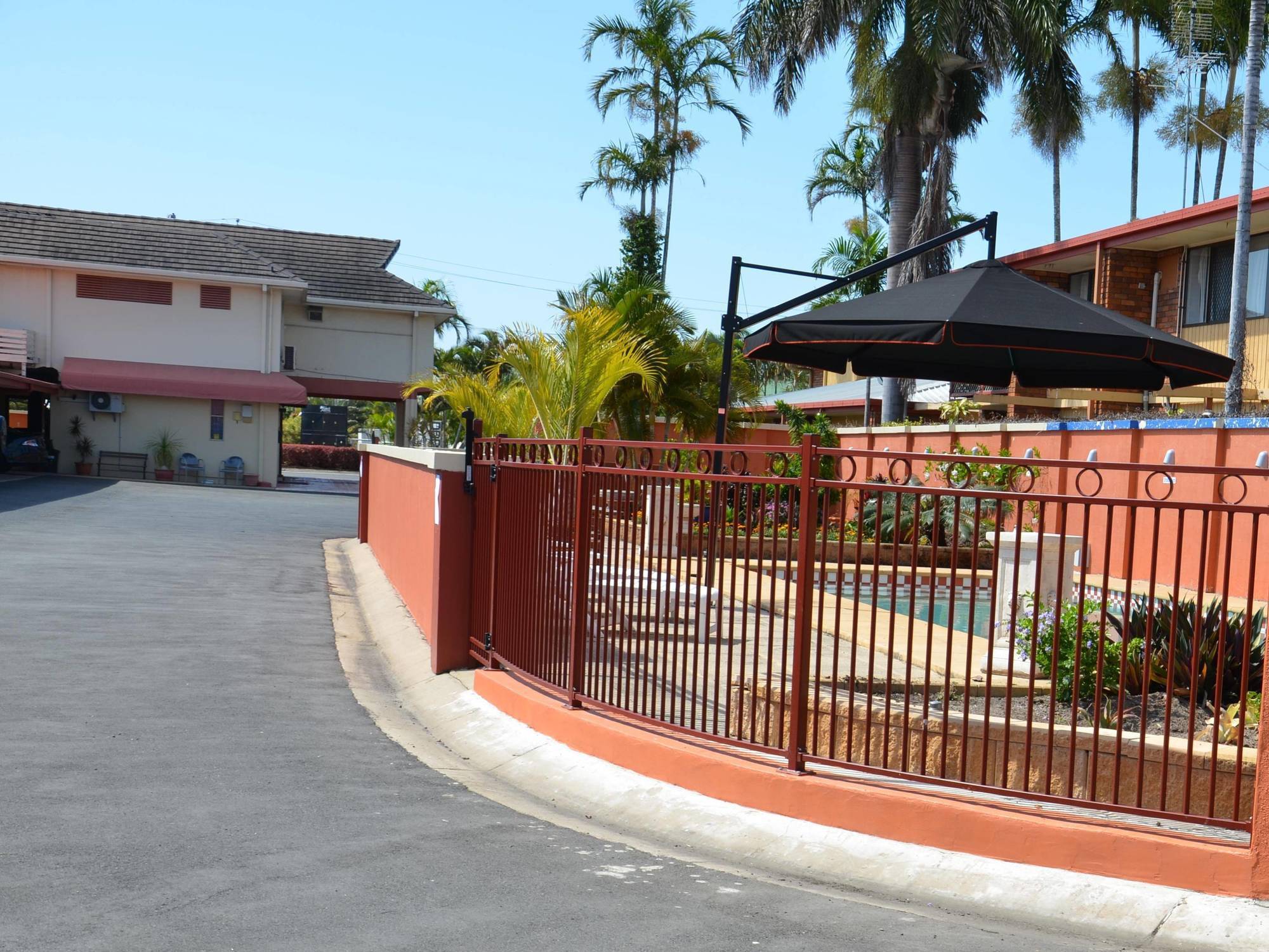 Mackay Rose Motel Exteriér fotografie