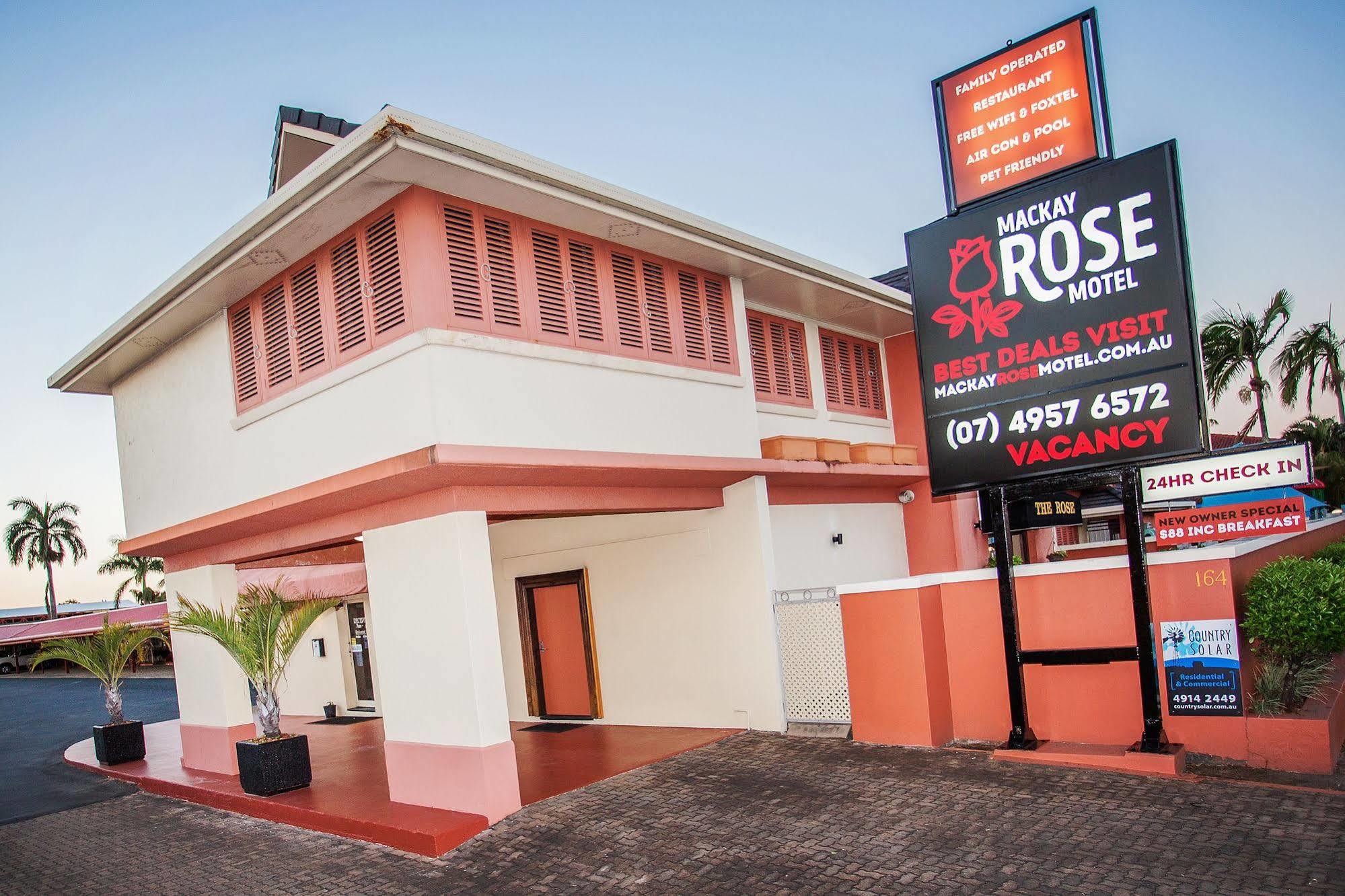 Mackay Rose Motel Exteriér fotografie