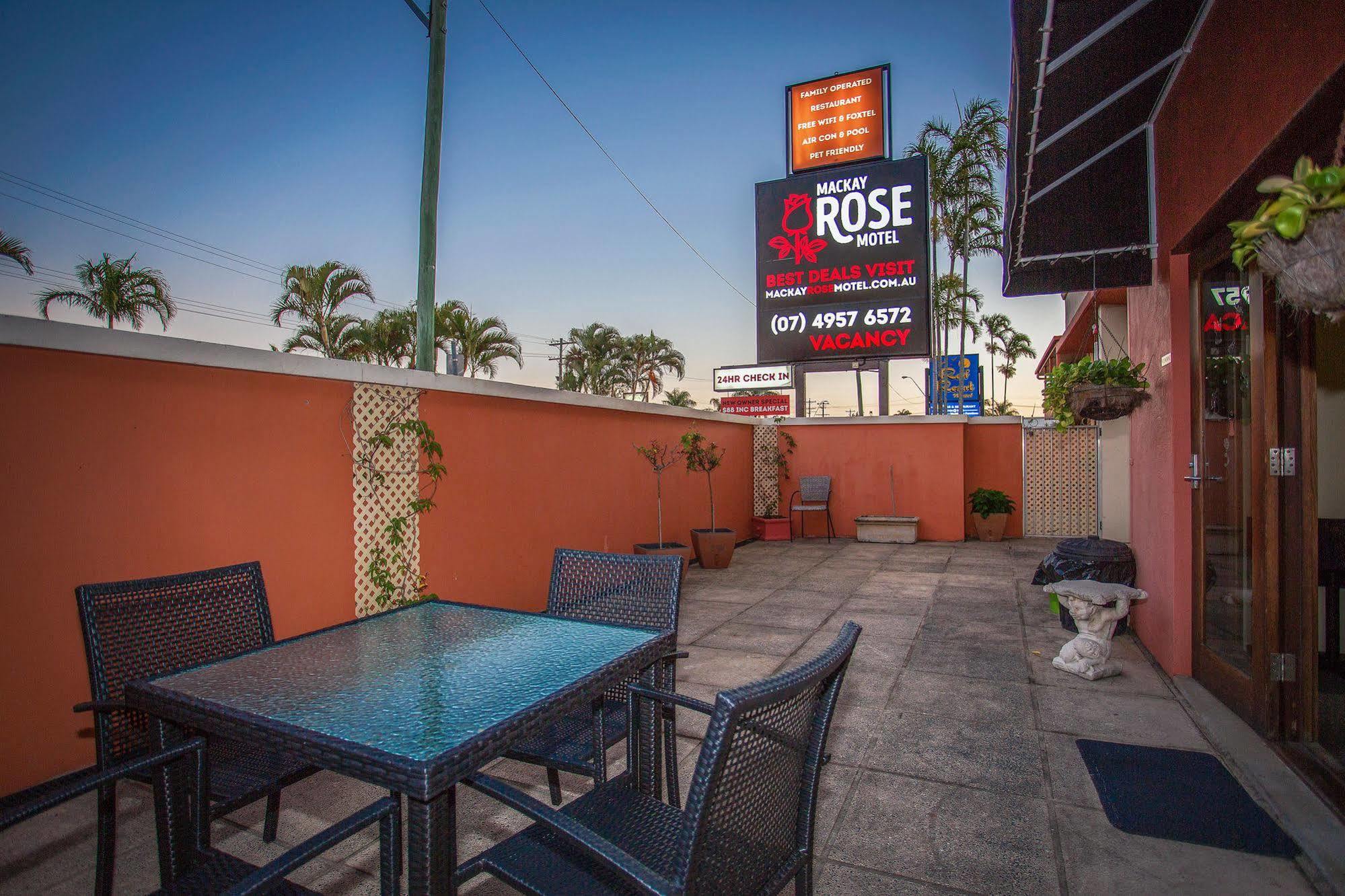 Mackay Rose Motel Exteriér fotografie