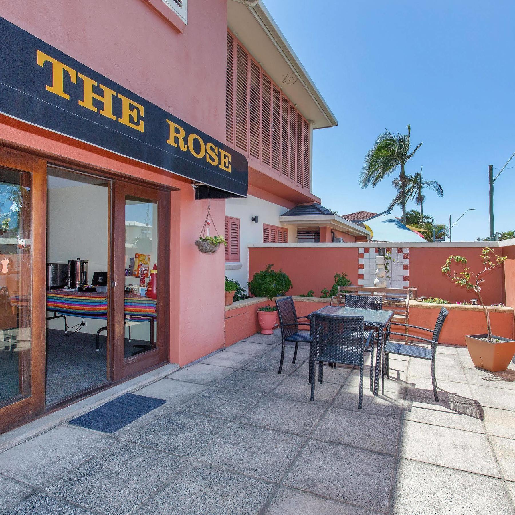 Mackay Rose Motel Exteriér fotografie