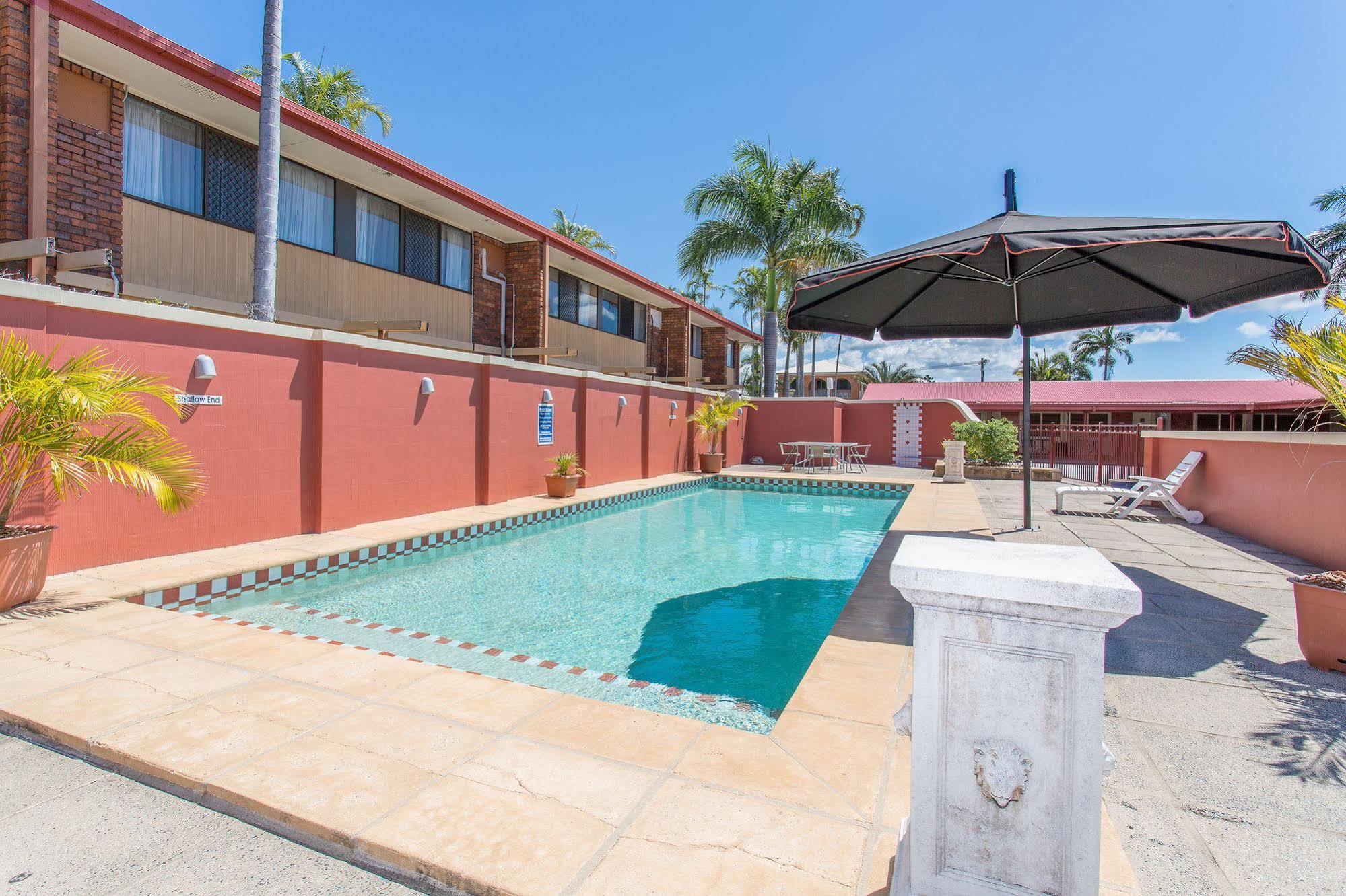 Mackay Rose Motel Exteriér fotografie