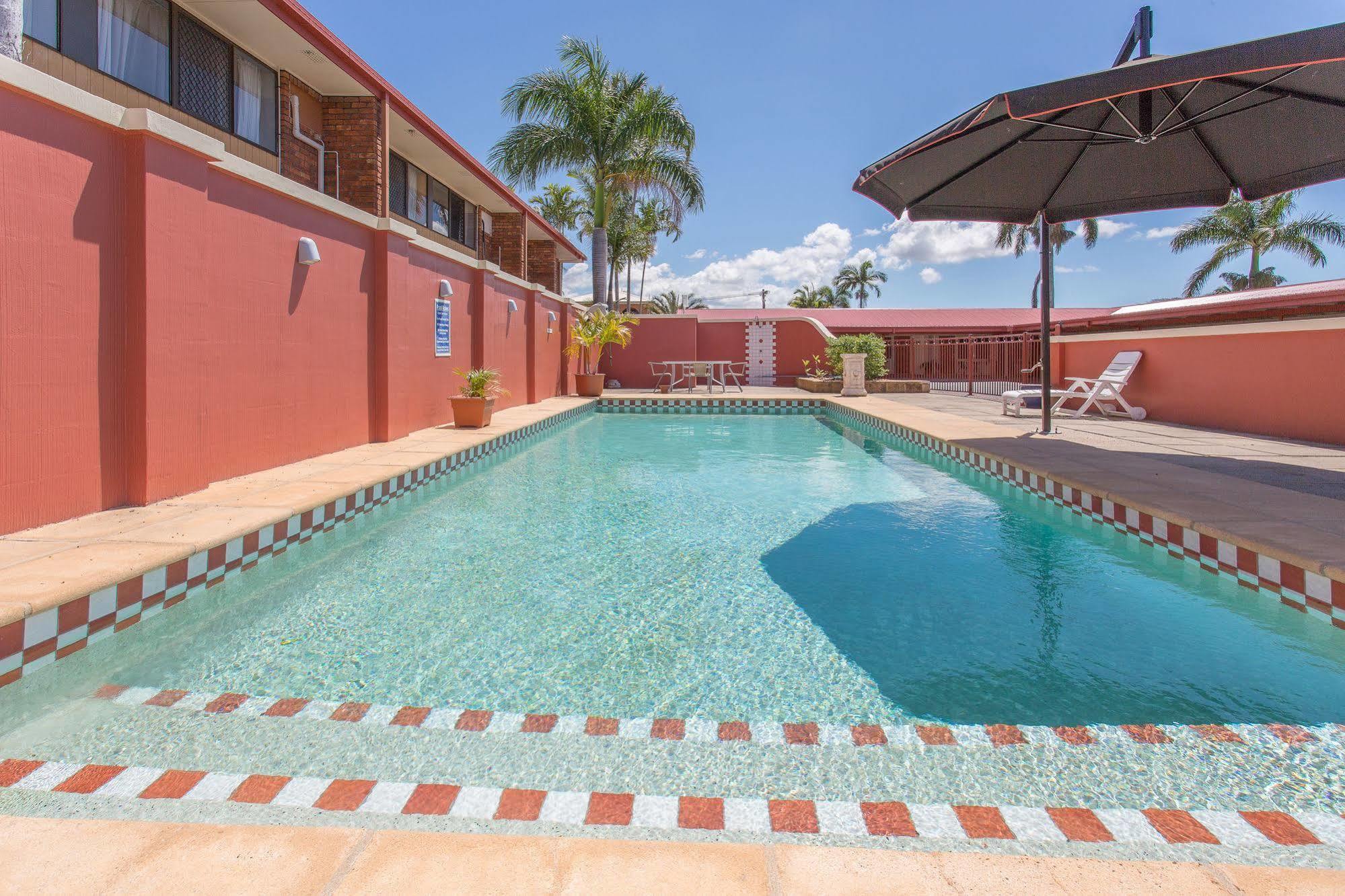 Mackay Rose Motel Exteriér fotografie